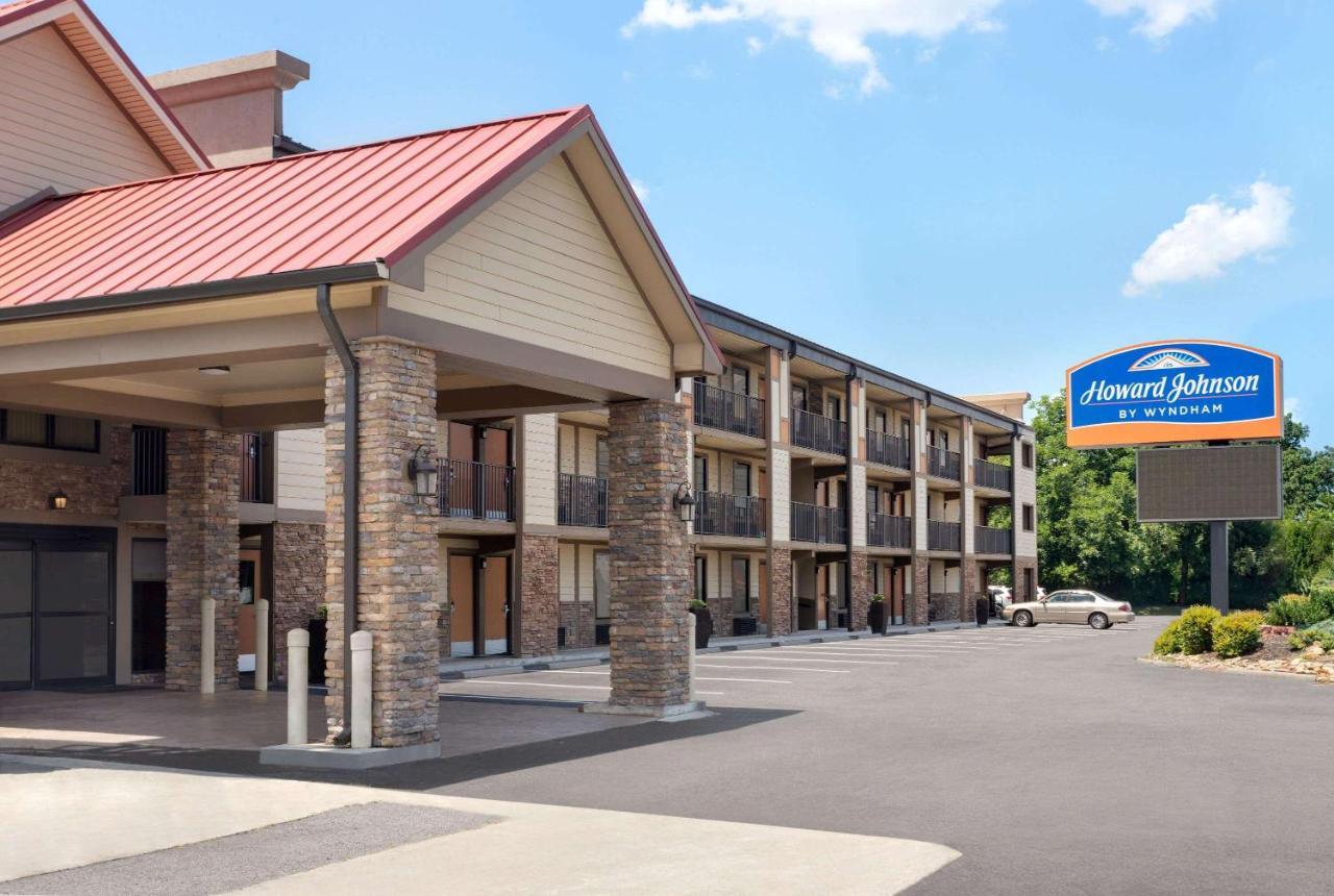 ฮาวเวิร์ด จอห์นสัน บาย วินด์แฮม พิเจนฟอร์จ Hotel ภายนอก รูปภาพ
